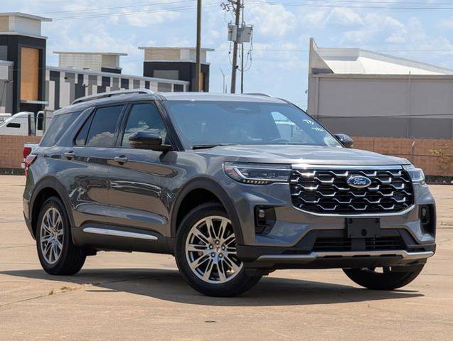 New 2025 Ford Explorer Platinum