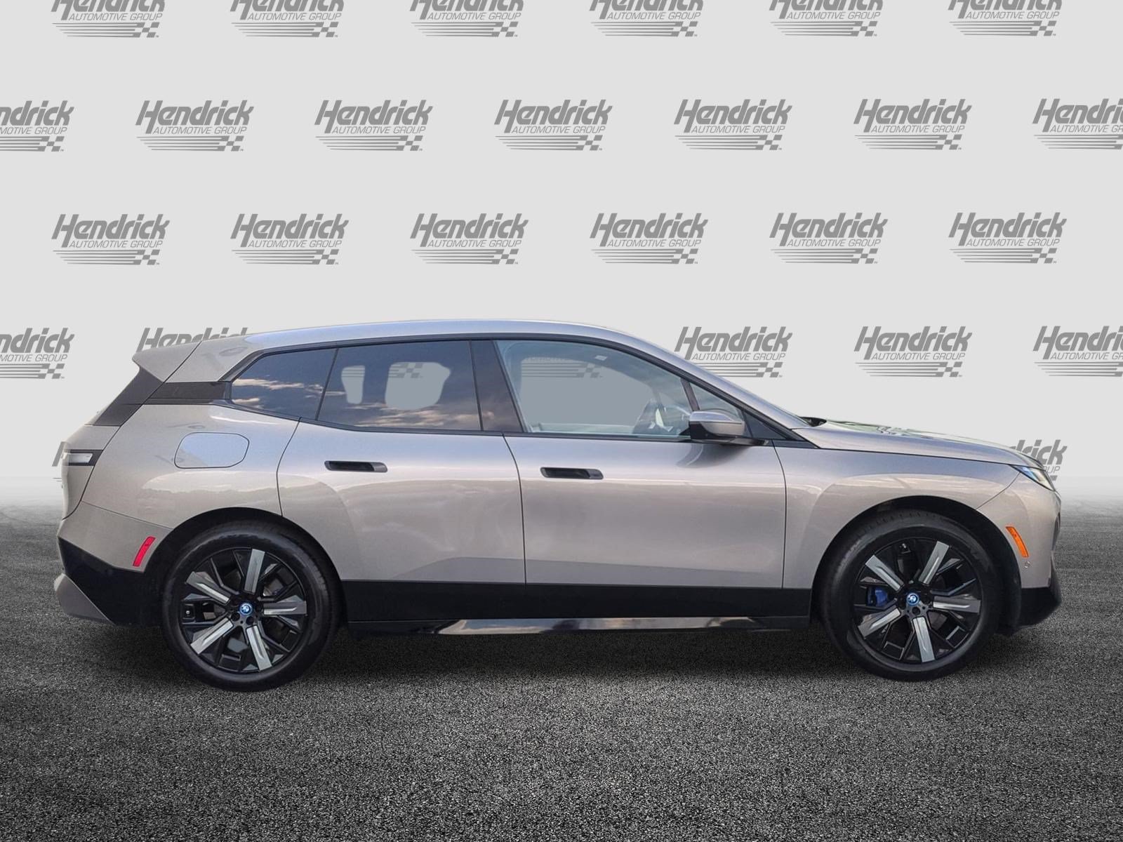 Certified 2024 BMW iX xDrive50 w/ Premium Package AWD/4WD image 11