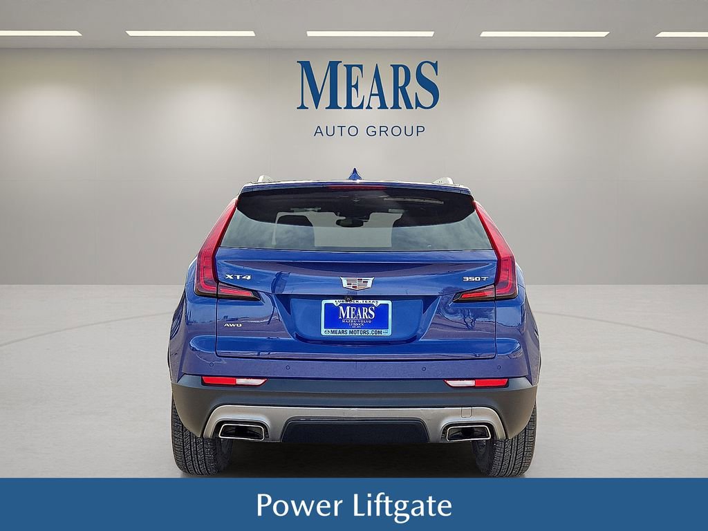 Used 2022 Cadillac XT4 Premium Luxury w/ Safety Alert Package image 5