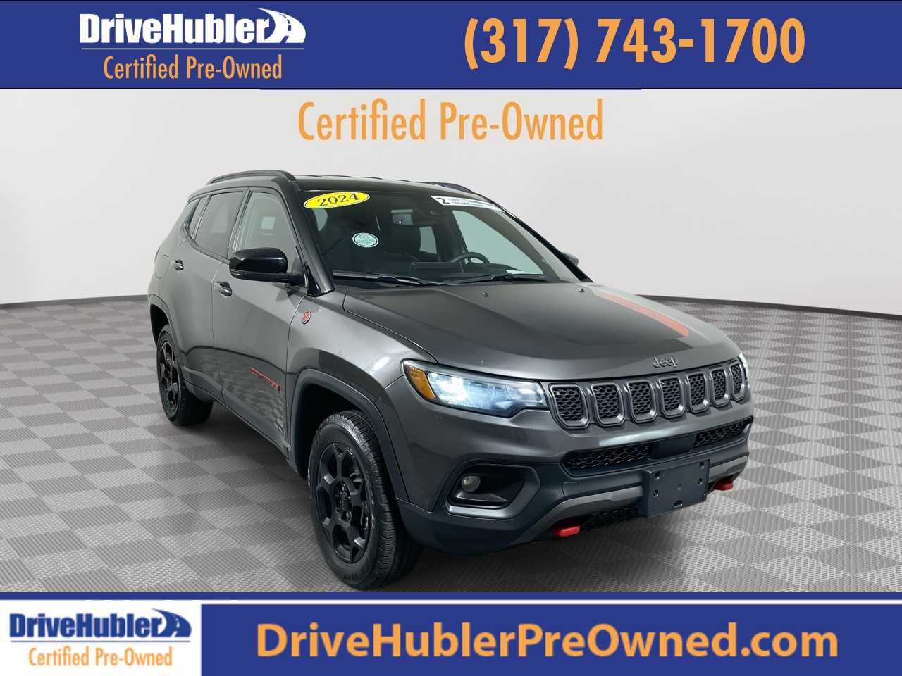 Used 2024 Jeep Compass Trailhawk