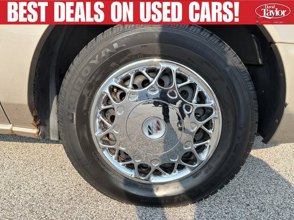Used 2002 Buick Century Custom w/ Special Edition Pkg FWD image 33