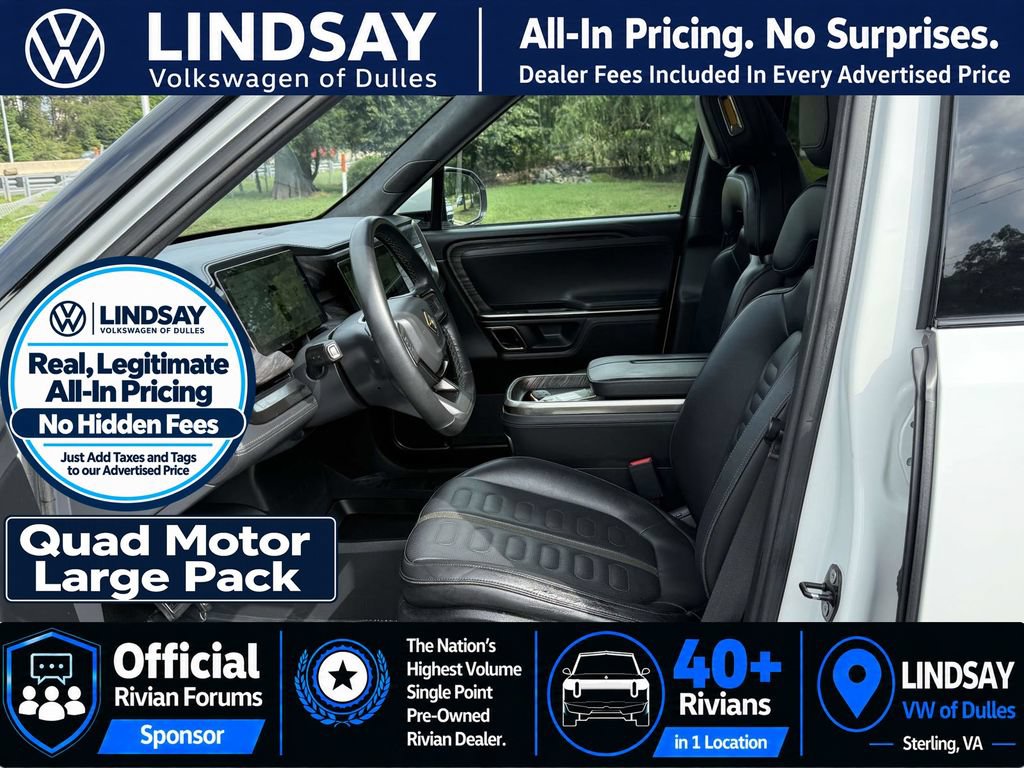 Used 2022 Rivian R1T Launch Edition AWD/4WD image 13