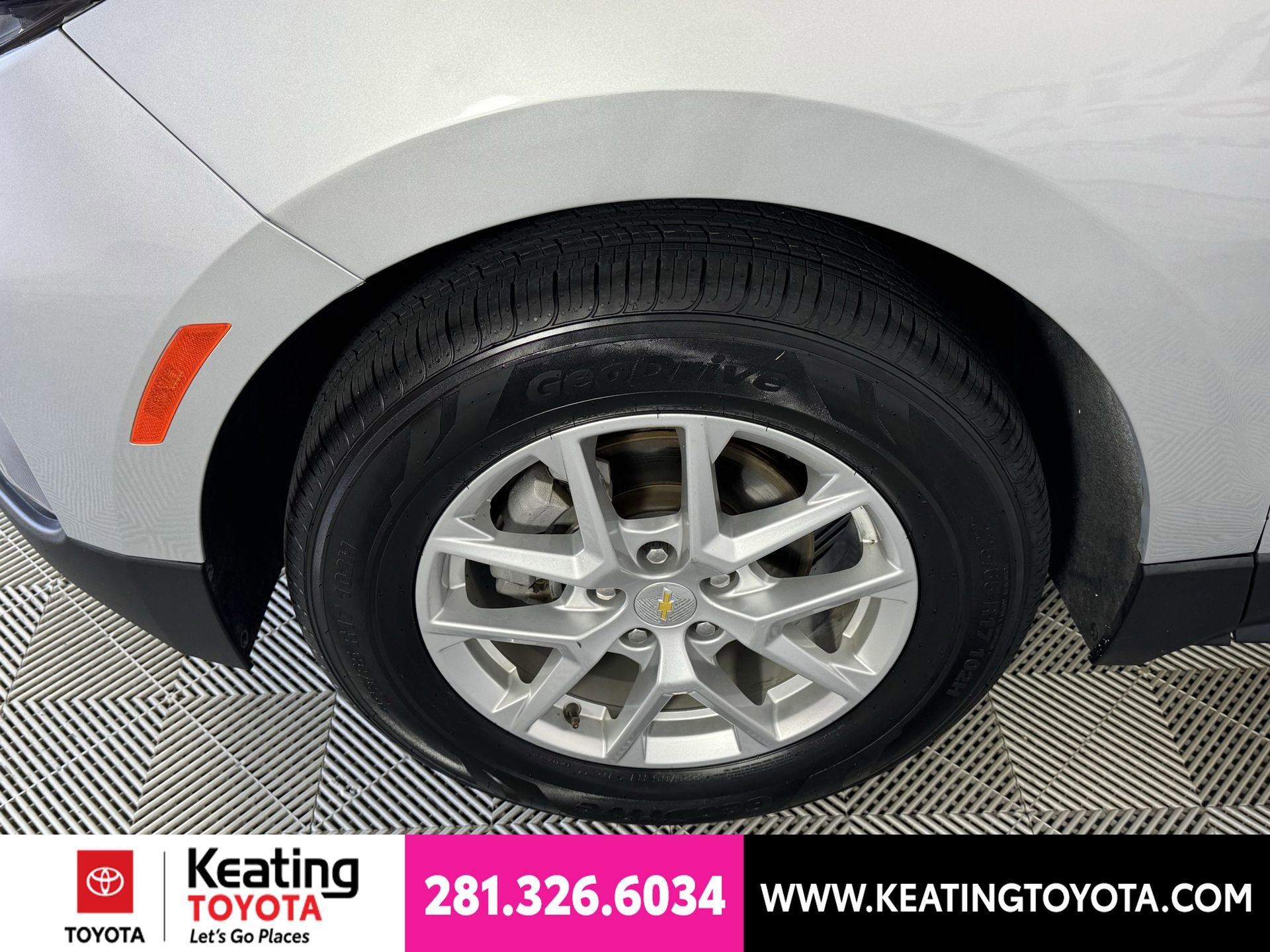 Used 2022 Chevrolet Equinox LT w/ Driver Convenience Package AWD/4WD image 29