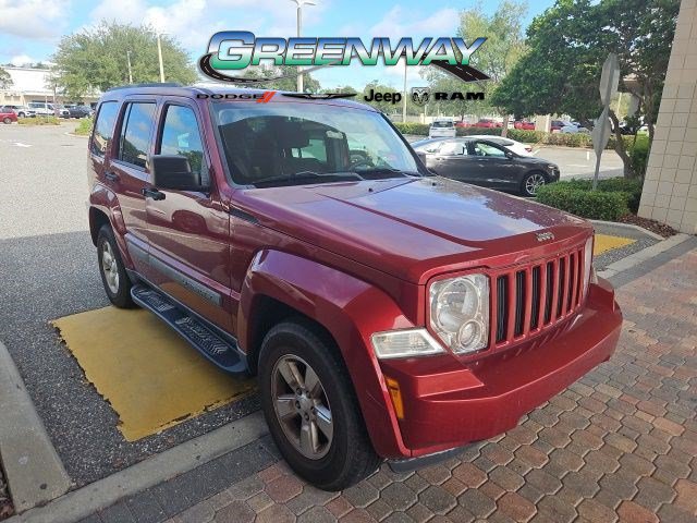 Used 2012 Jeep Liberty Sport AWD/4WD image 3