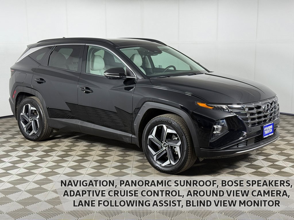 Used 2024 Hyundai Tucson Limited