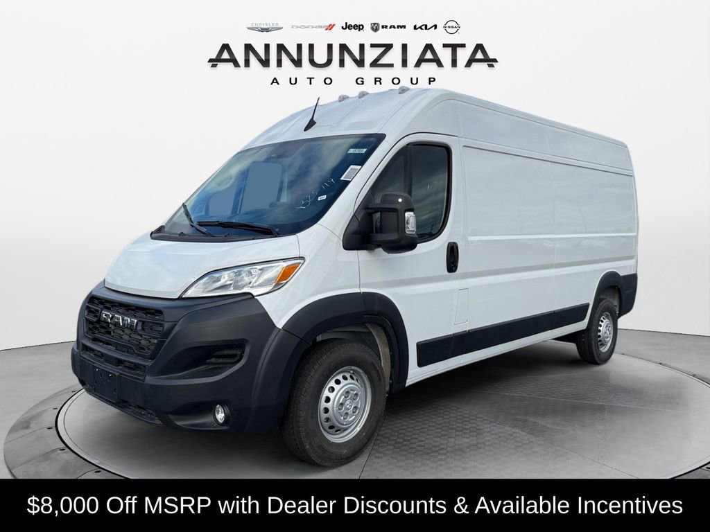New 2026 RAM ProMaster 3500 w/ Premium Convenience Group FWD video 1