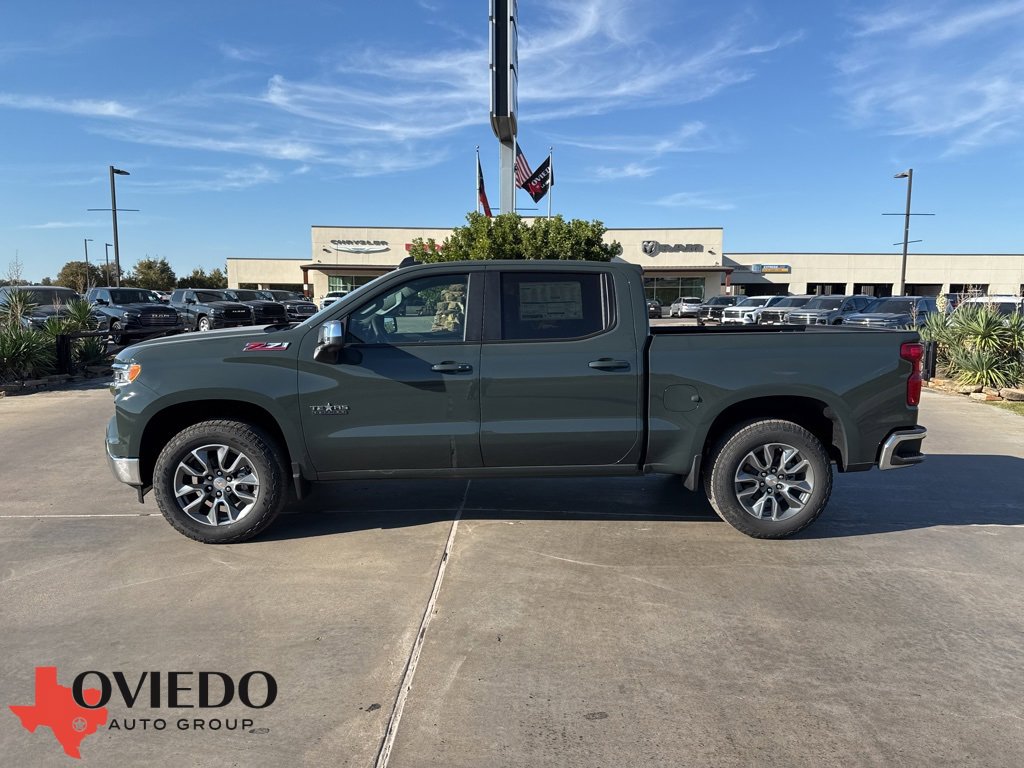 New 2026 Chevrolet Silverado 1500 LT image 1