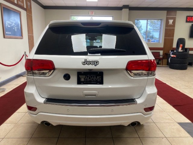 Used 2017 Jeep Grand Cherokee Overland RWD image 4