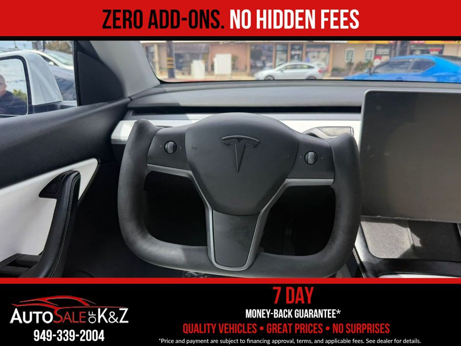 Used 2021 Tesla Model Y Long Range AWD/4WD image 30