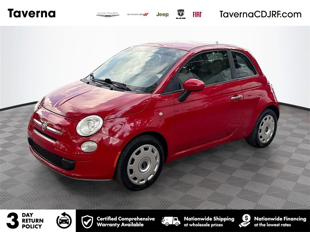 Used 2012 FIAT 500 Pop