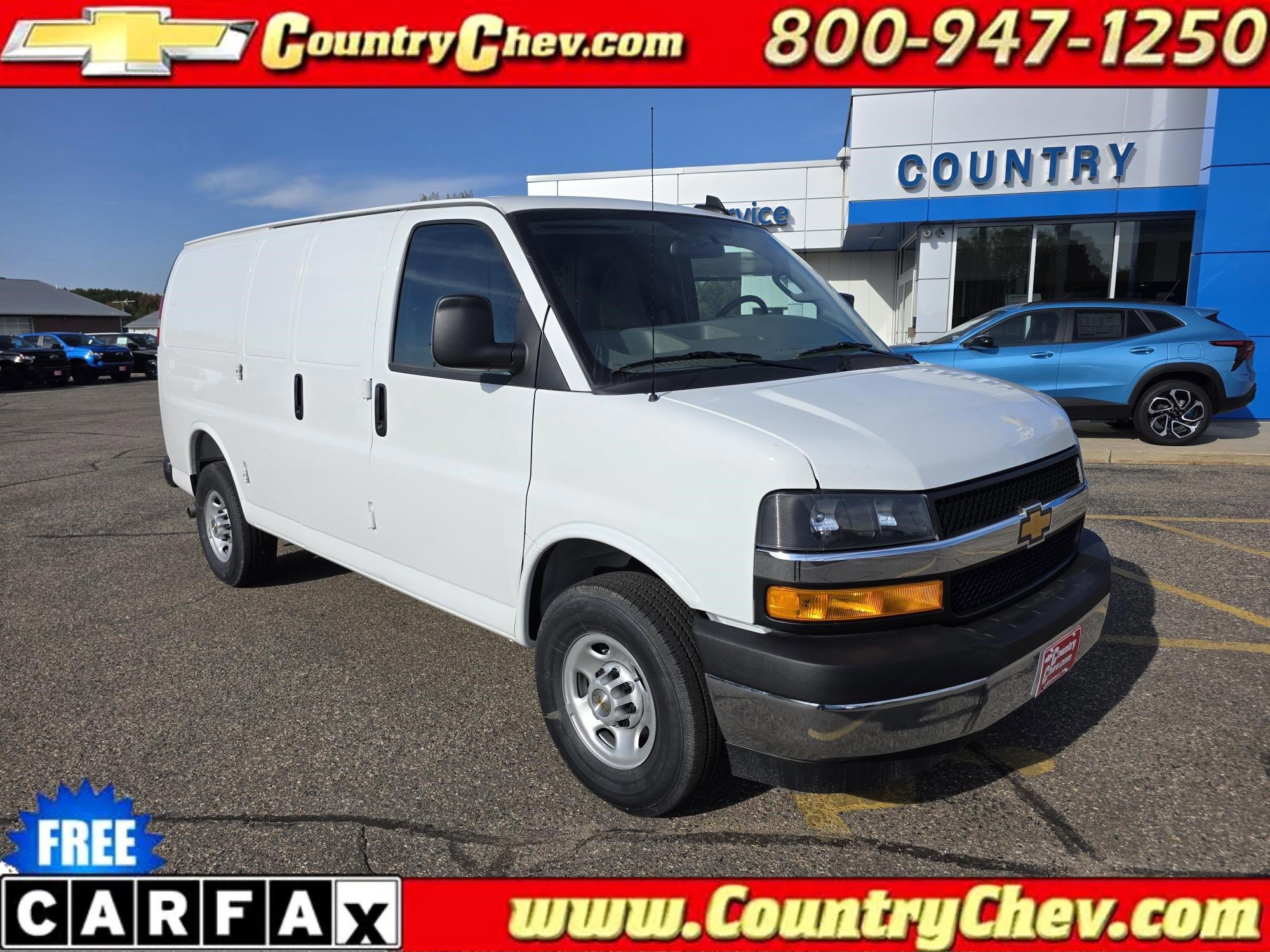 New 2025 Chevrolet Express 3500 w/ Driver Convenience Package image 1