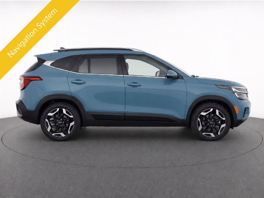 Certified 2024 Kia Seltos SX w/ SX Sunroof Package AWD/4WD image 9