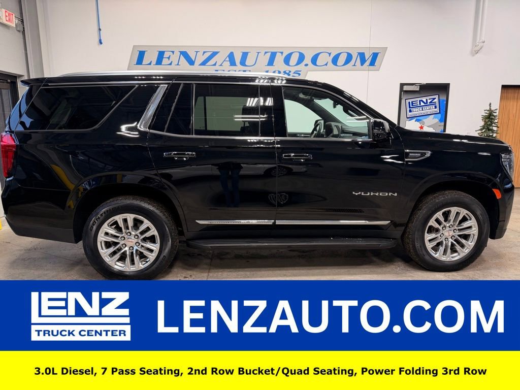 Used 2023 GMC Yukon SLT w/ SLT Luxury Package