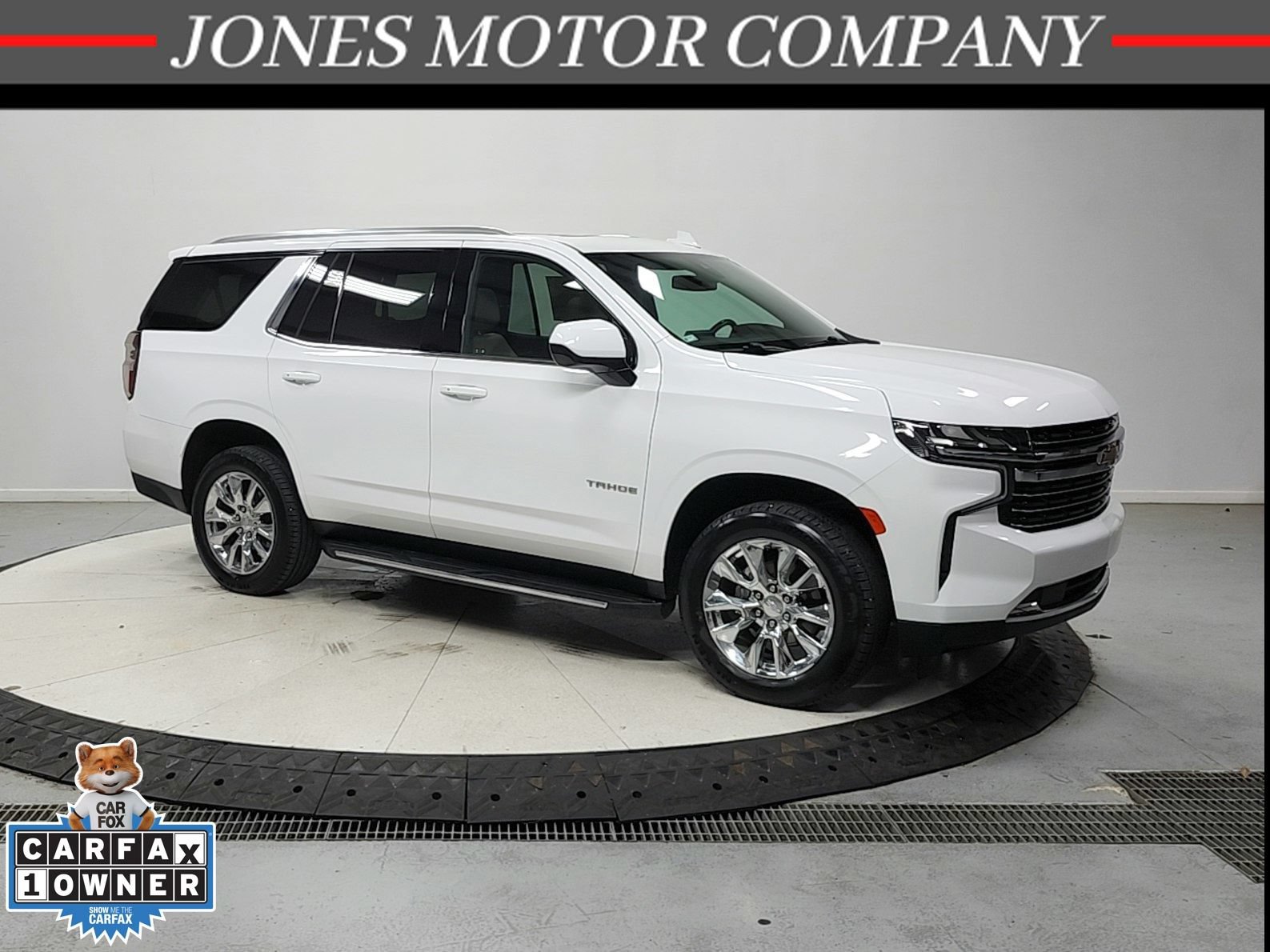 Used 2021 Chevrolet Tahoe LT