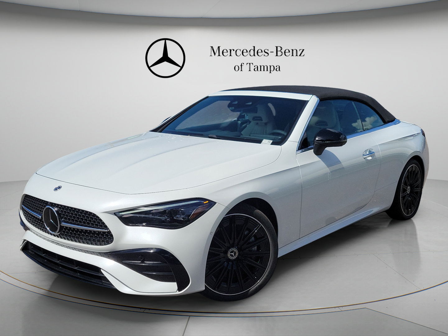 Used 2026 Mercedes-Benz CLE 450 4MATIC Cabriolet image 1