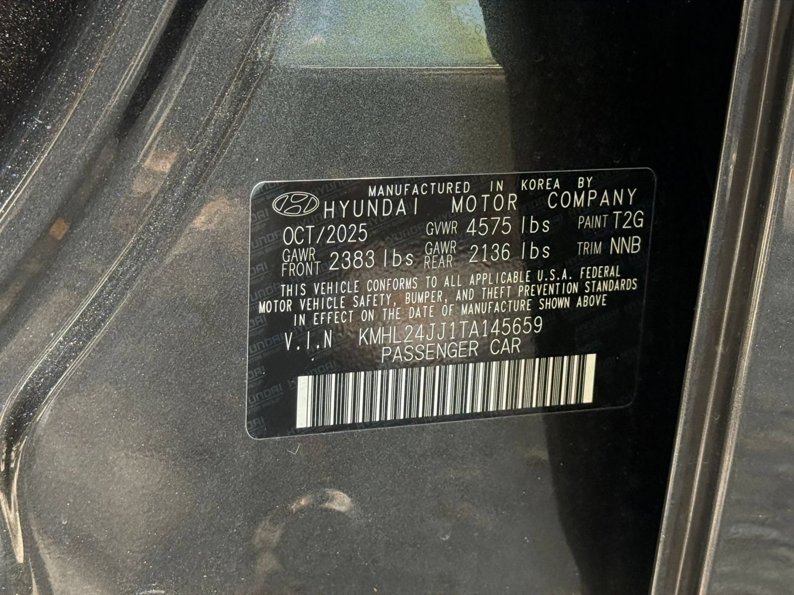 Used 2026 Hyundai Sonata Blue FWD image 27