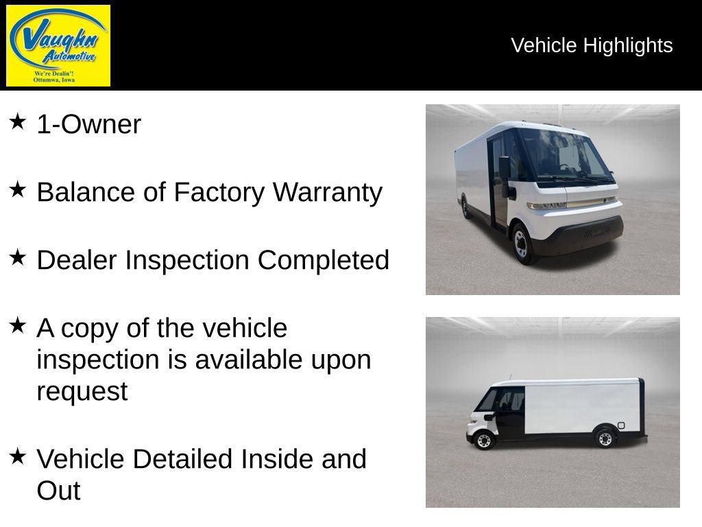Used 2024 Chevrolet Brightdrop 600 w/ Commercial Equipment Package AWD/4WD image 2