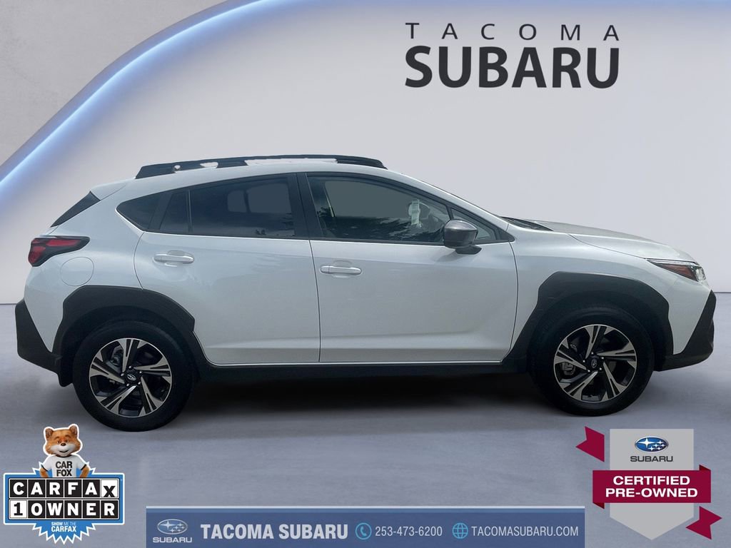 Certified 2025 Subaru Crosstrek 2.0i Premium w/ Crosstrek Mirror Package AWD/4WD image 6