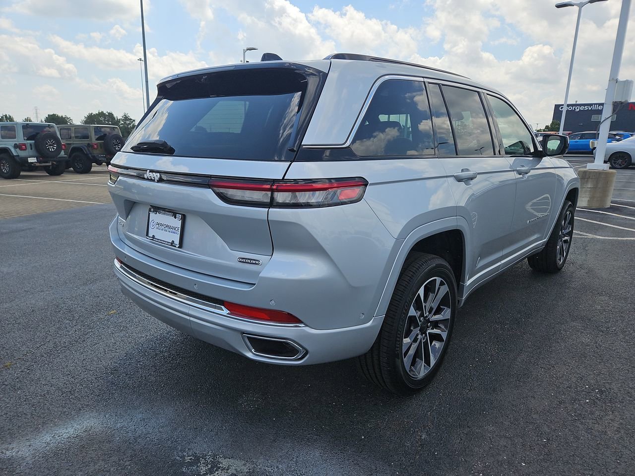 New 2025 Jeep Grand Cherokee Overland w/ Adv Protech Group III image 7