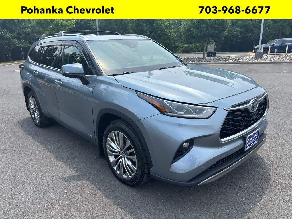Used 2023 Toyota Highlander Platinum