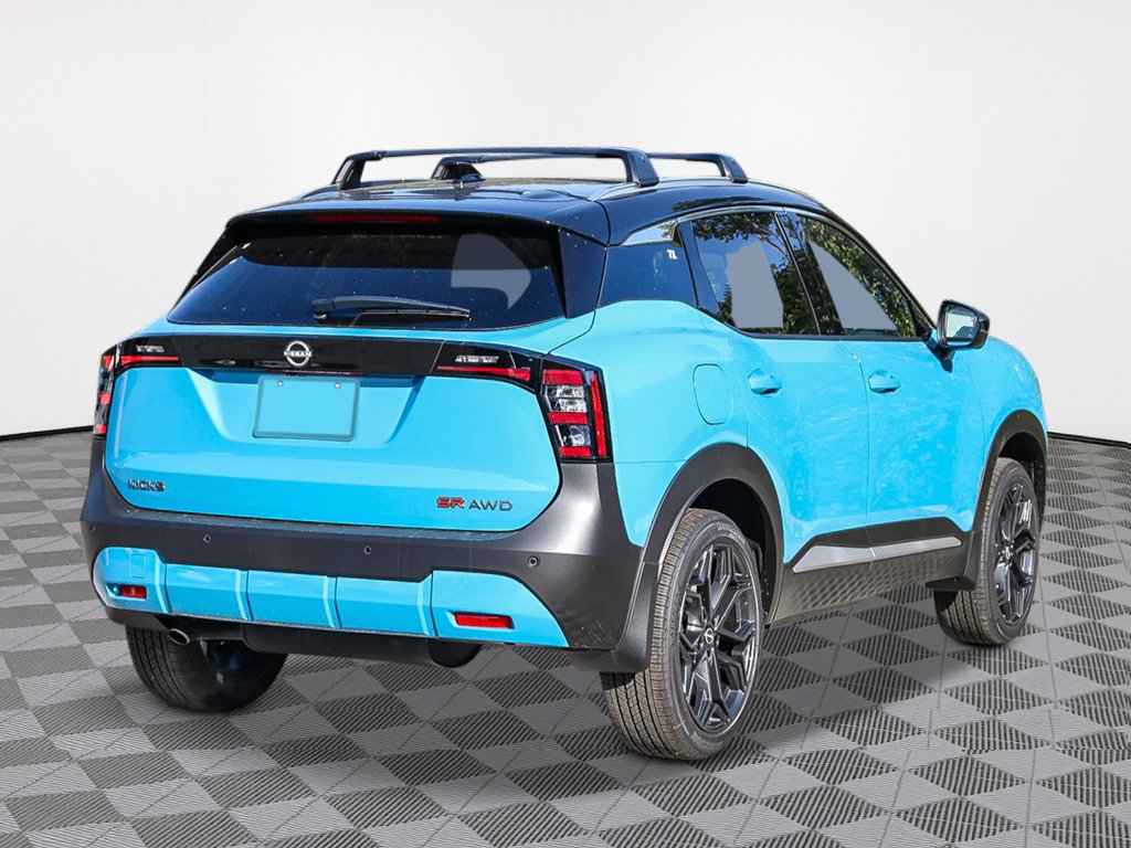 New 2027 Nissan Kicks SR AWD/4WD image 4