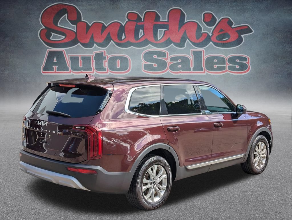 Used 2022 Kia Telluride LX AWD/4WD image 6