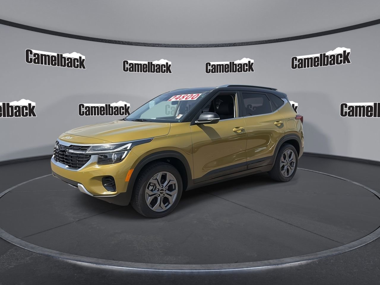 Certified 2024 Kia Seltos S FWD image 3