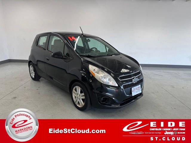 Used 2014 Chevrolet Spark LS