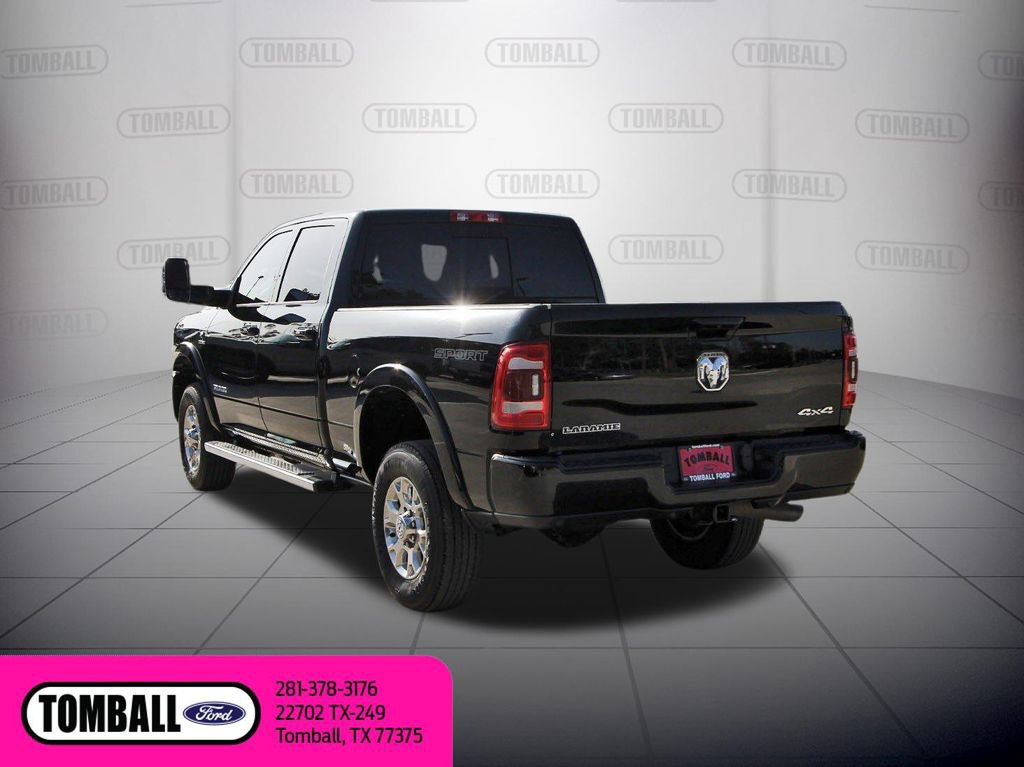 Used 2022 RAM 2500 Laramie AWD/4WD image 6
