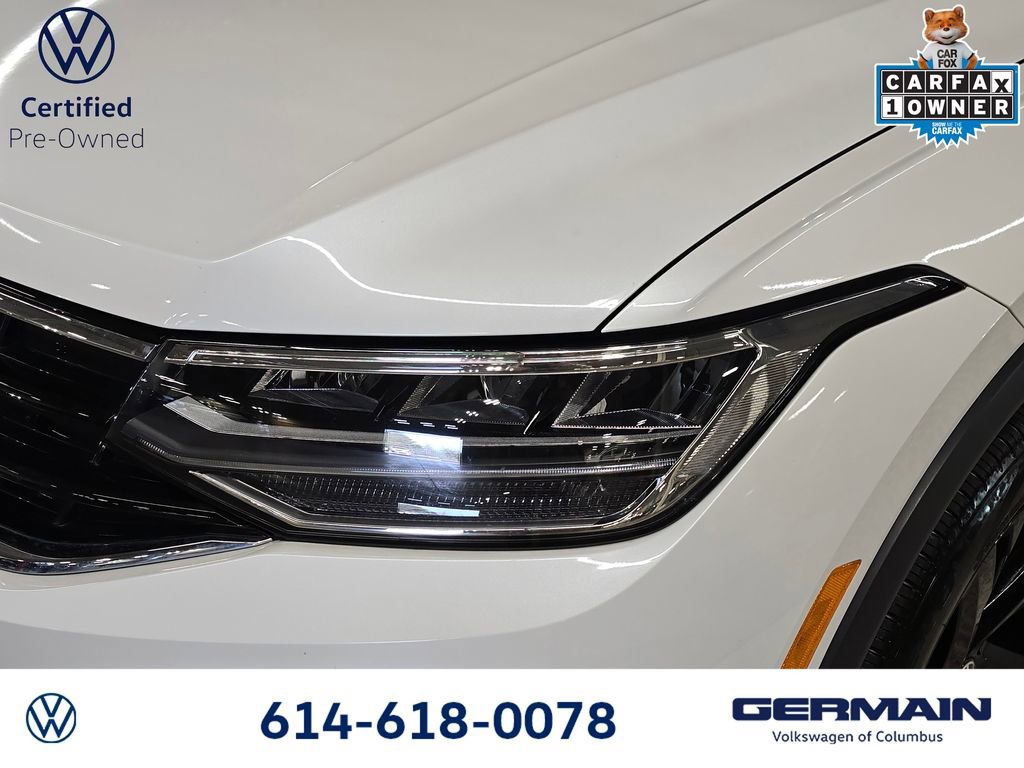 Certified 2023 Volkswagen Tiguan SE R-Line AWD/4WD image 15