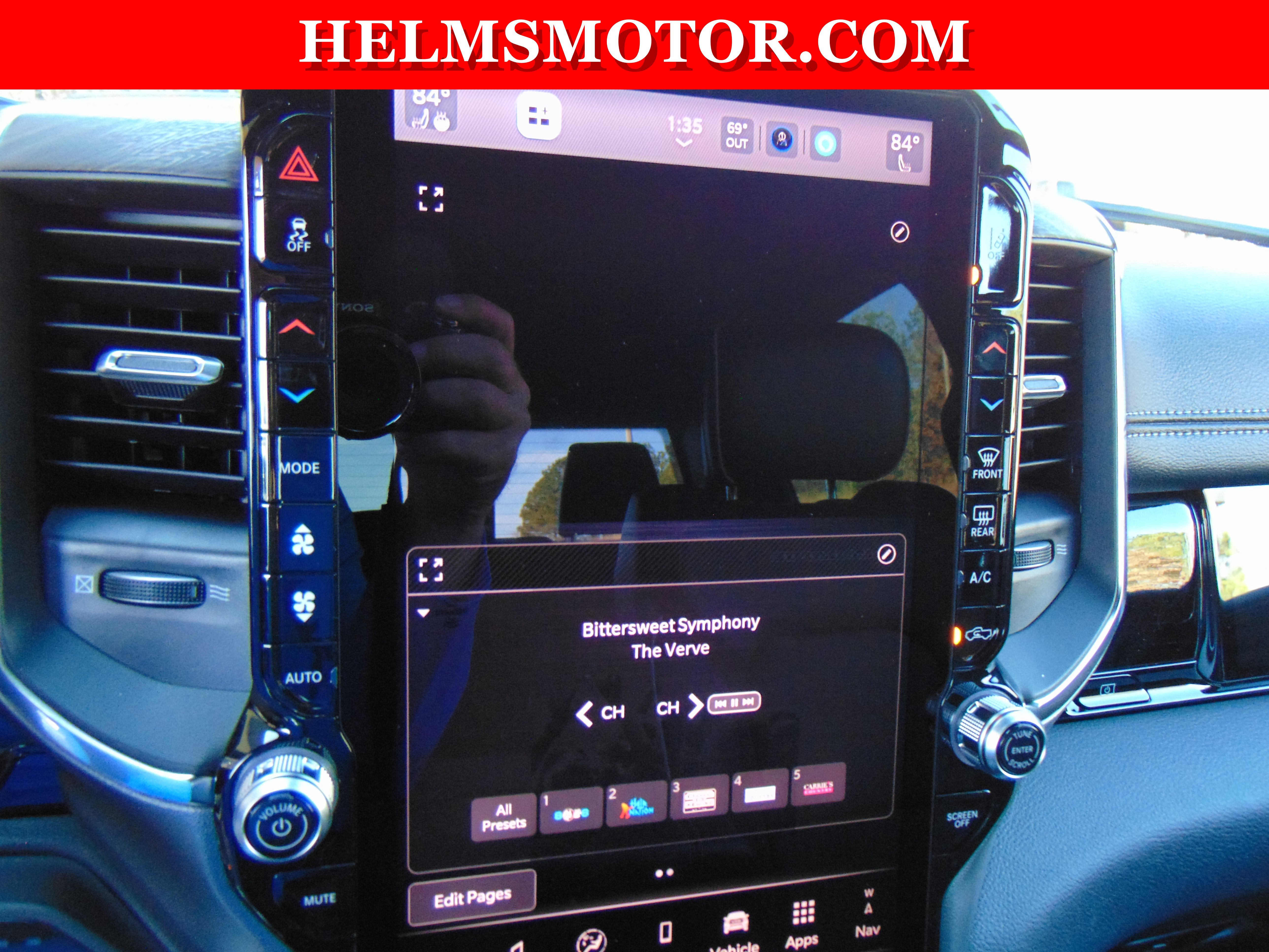New 2026 RAM 1500 Laramie w/ Night Edition AWD/4WD image 37