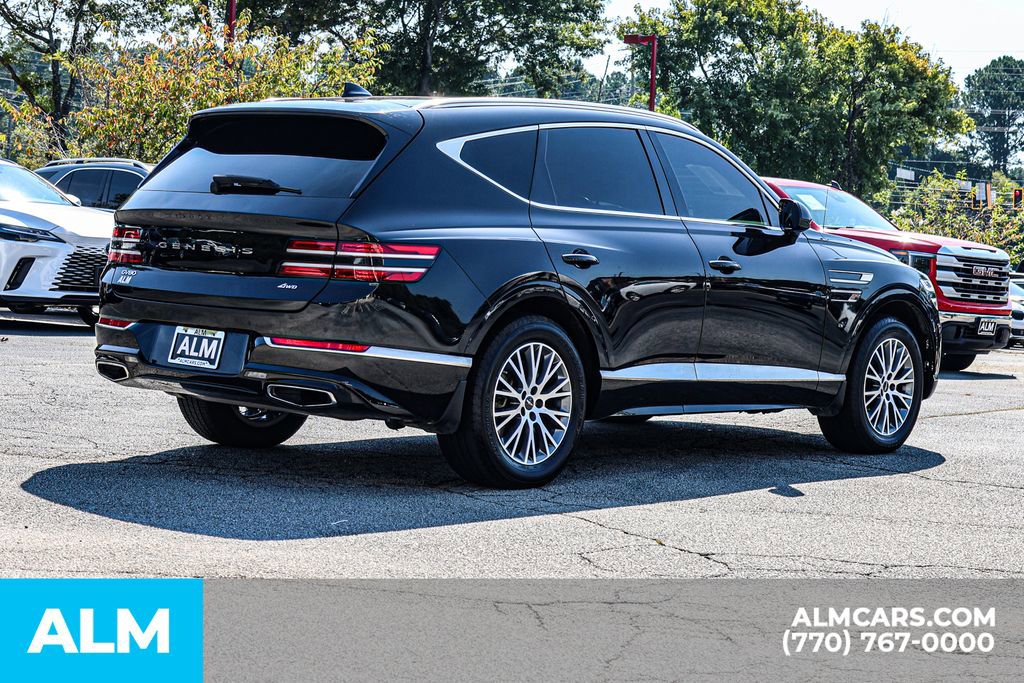 Used 2022 Genesis GV80 2.5T image 5