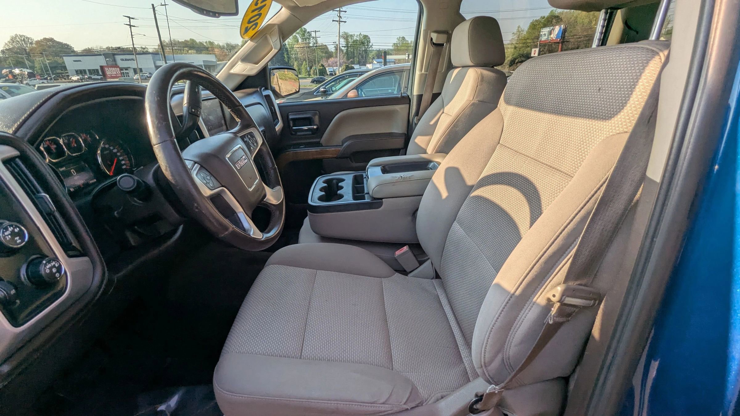 Used 2015 GMC Sierra 1500 SLE w/ Texas SLE Value Package image 16