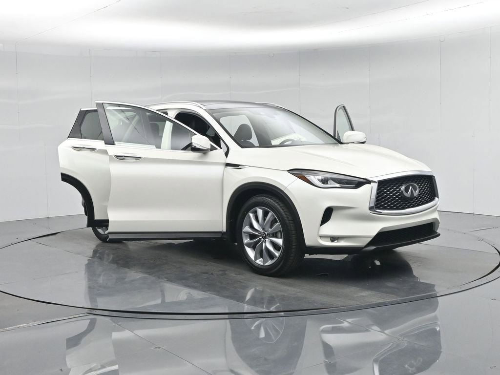 Used 2022 INFINITI QX50 Luxe image 35