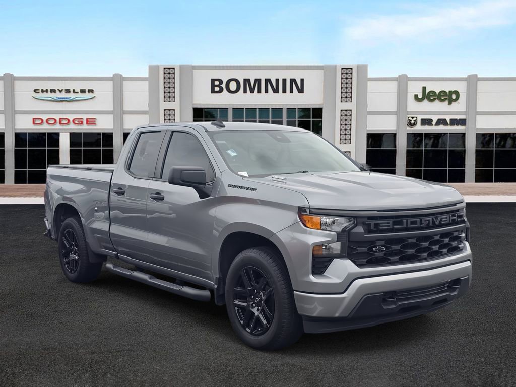 Used 2024 Chevrolet Silverado 1500 Custom w/ LPO, Dark Essentials Package image 2