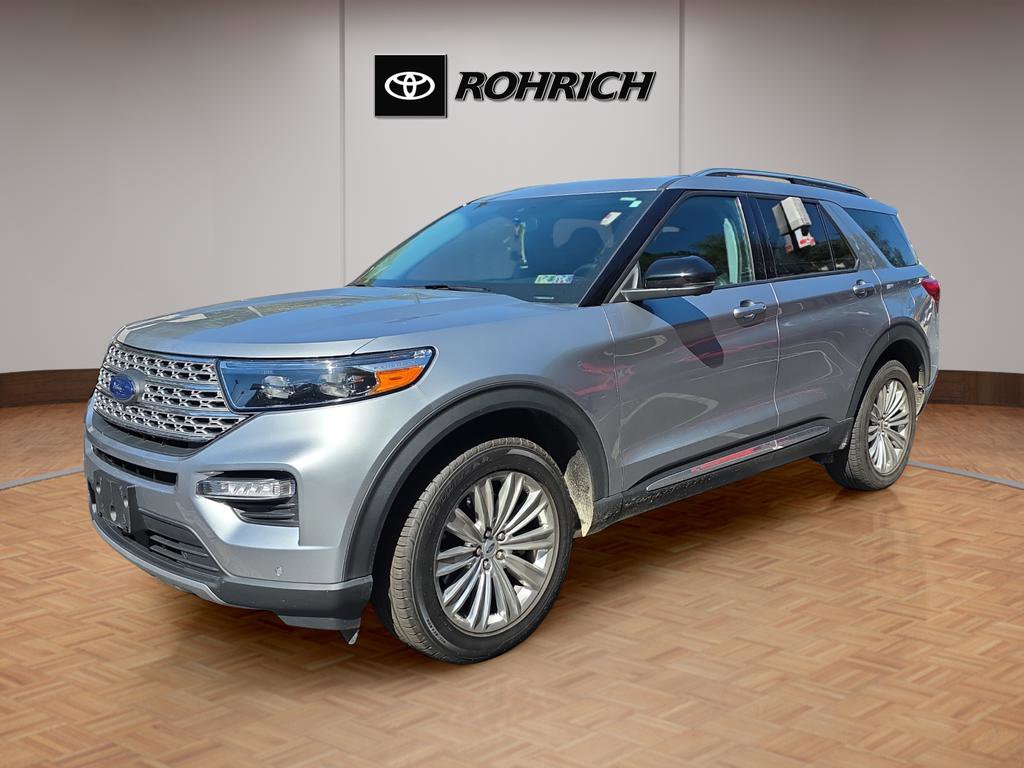 Used 2021 Ford Explorer Limited w/ Hybrid Equipment Group 310A
