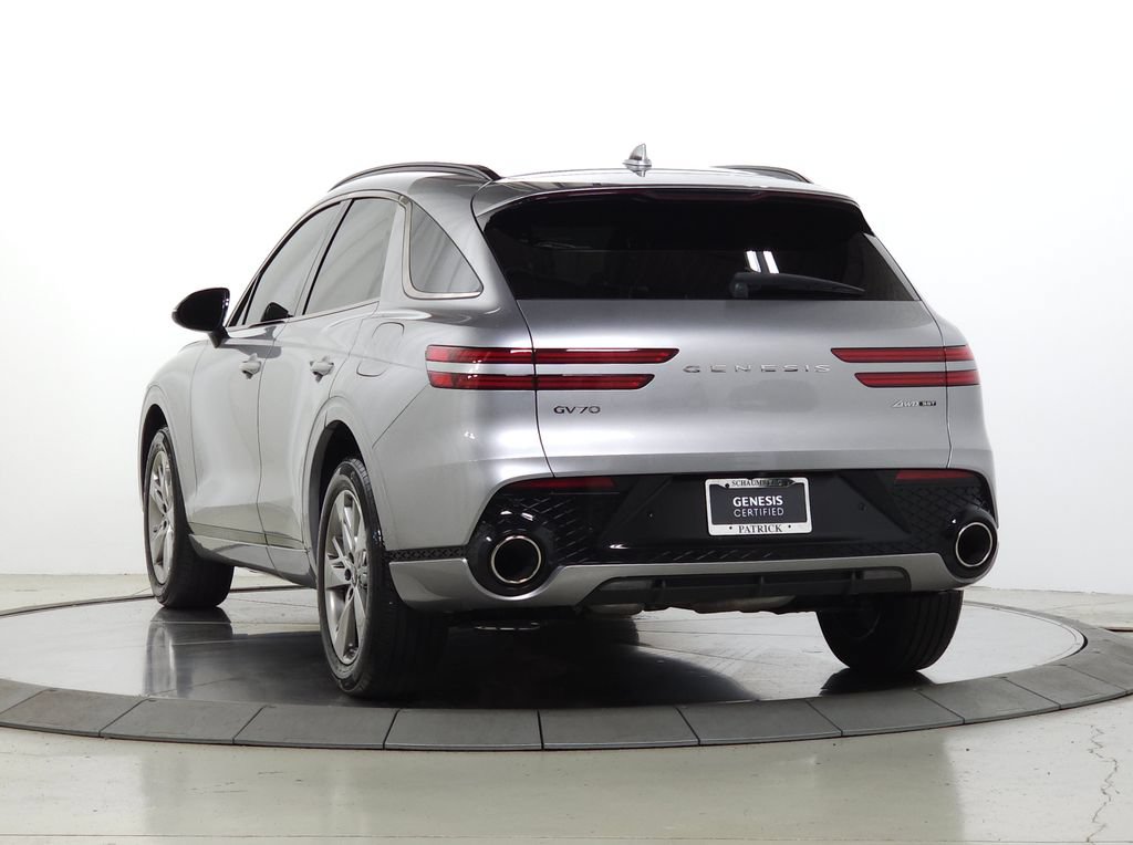 Used 2024 Genesis GV70 3.5T Sport AWD/4WD image 6