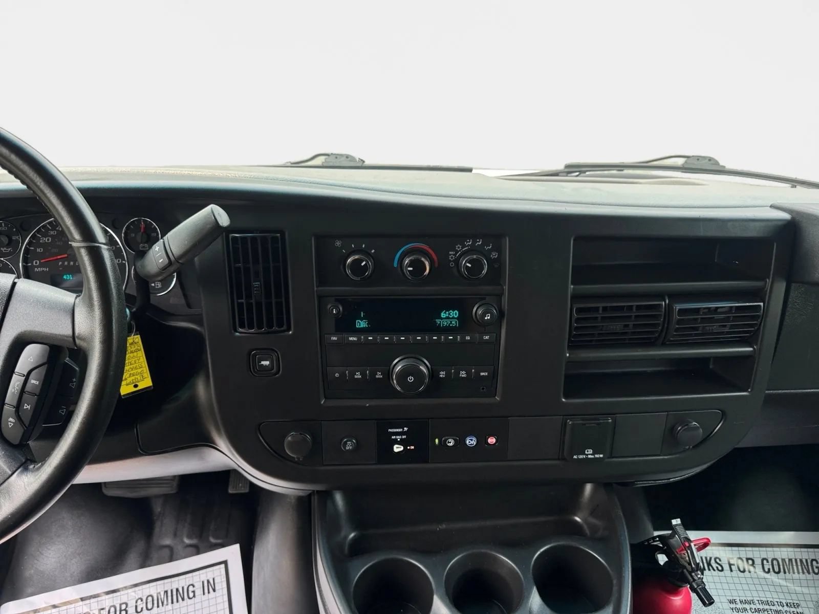 Used 2021 Chevrolet Express 2500 w/ Driver Convenience Package RWD image 12