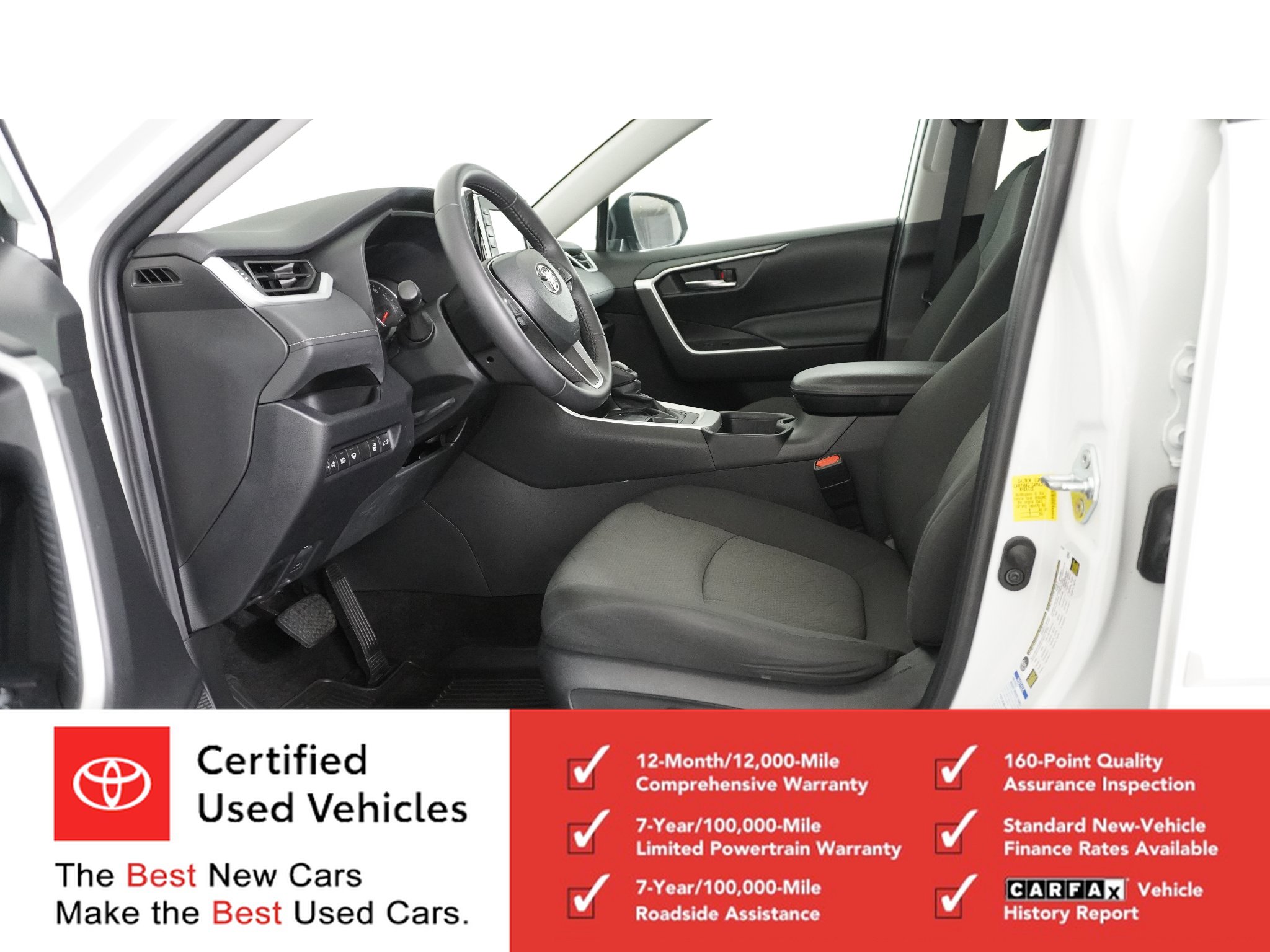 Certified 2022 Toyota RAV4 XLE w/ Convenience Package AWD/4WD image 12