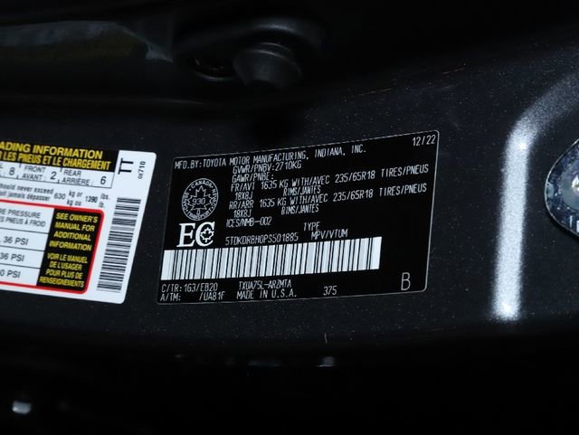 Used 2023 Toyota Highlander Limited image 43