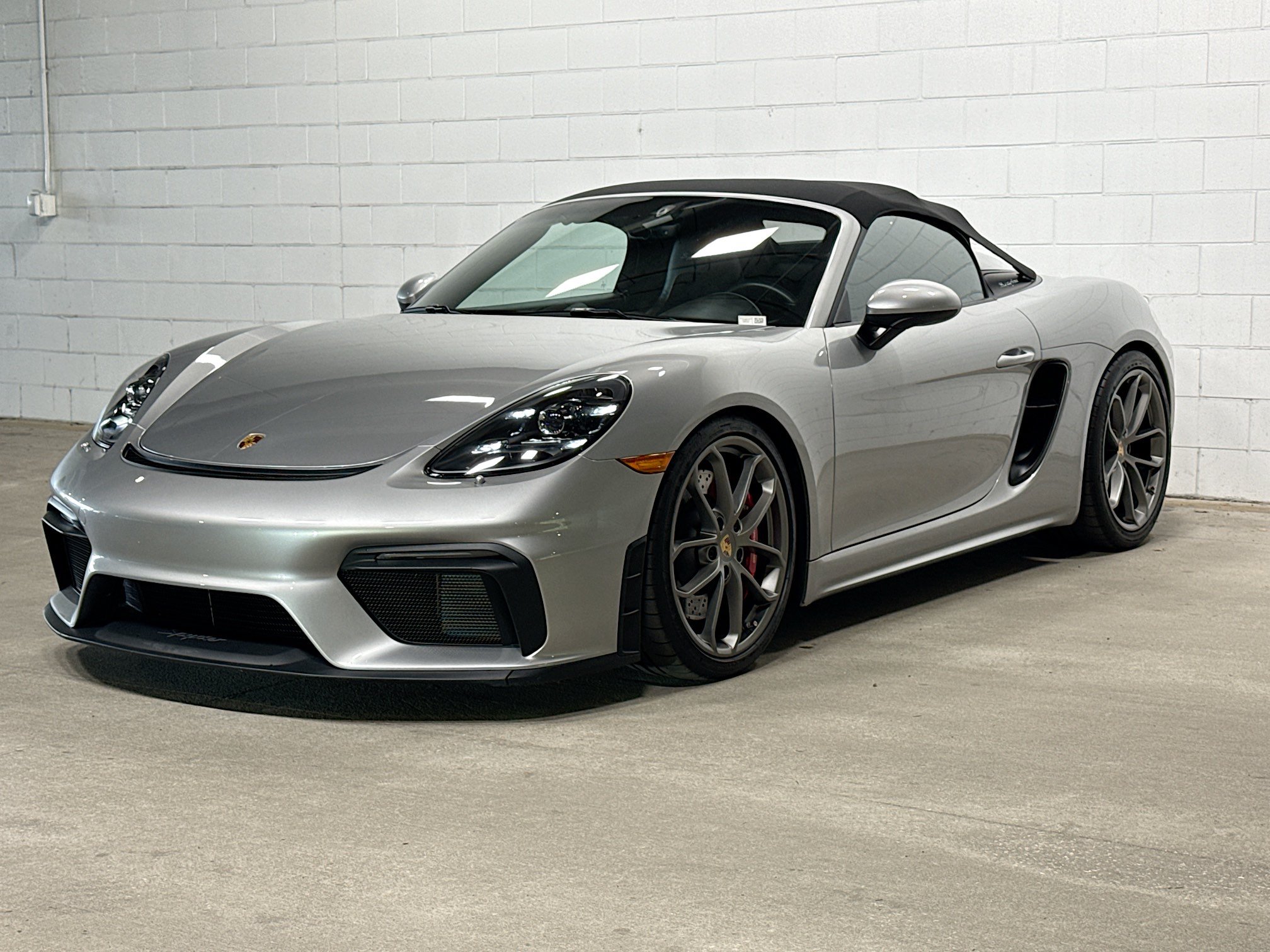 Certified 2022 Porsche 718 Boxster Spyder RWD image 1
