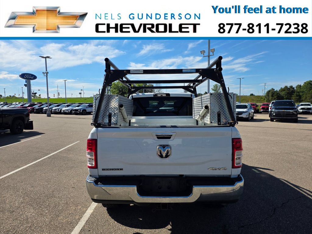 Used 2022 RAM 2500 Big Horn w/ Big Horn Silver Edition AWD/4WD image 6