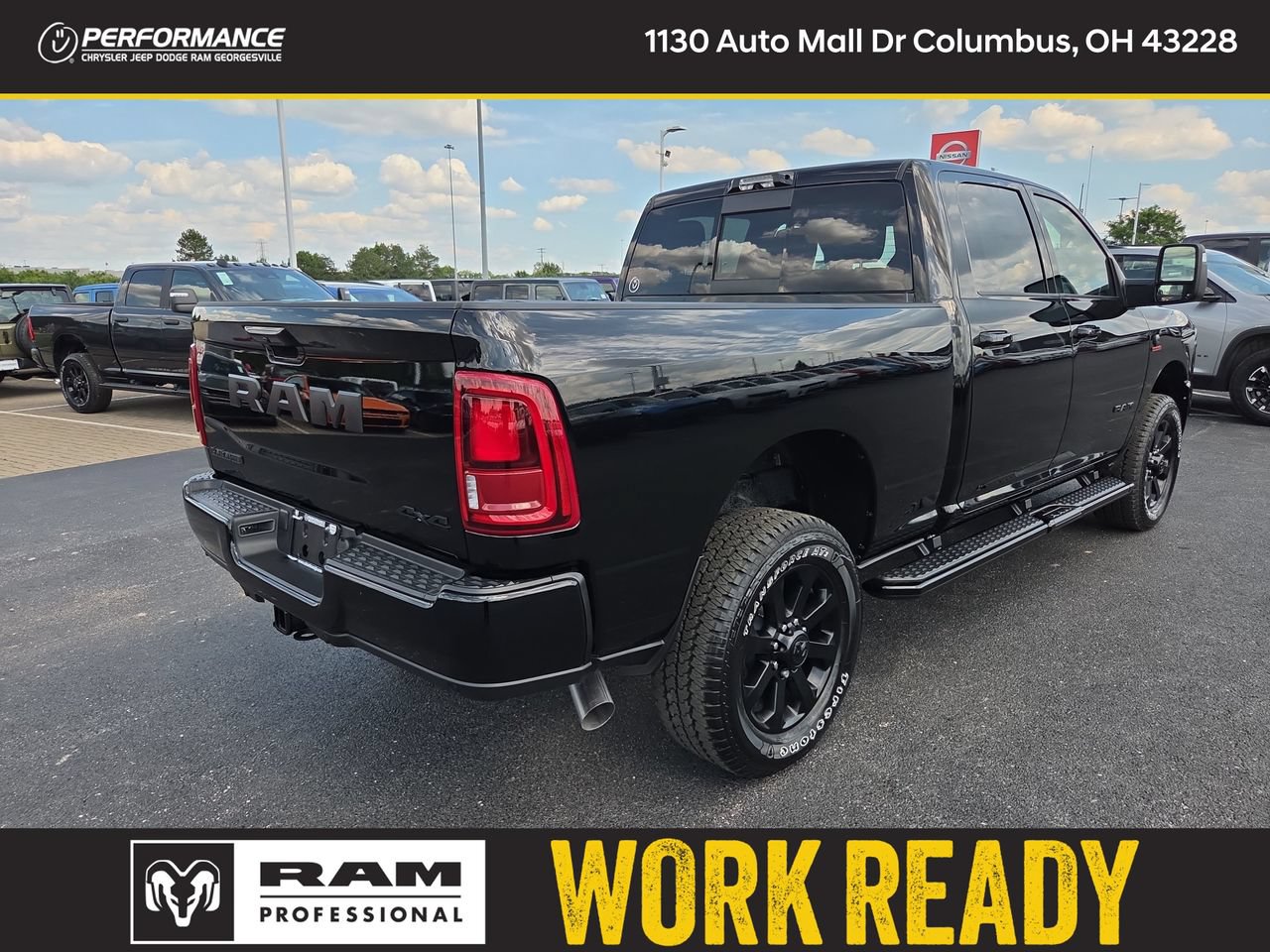 New 2026 RAM 2500 Laramie AWD/4WD image 8