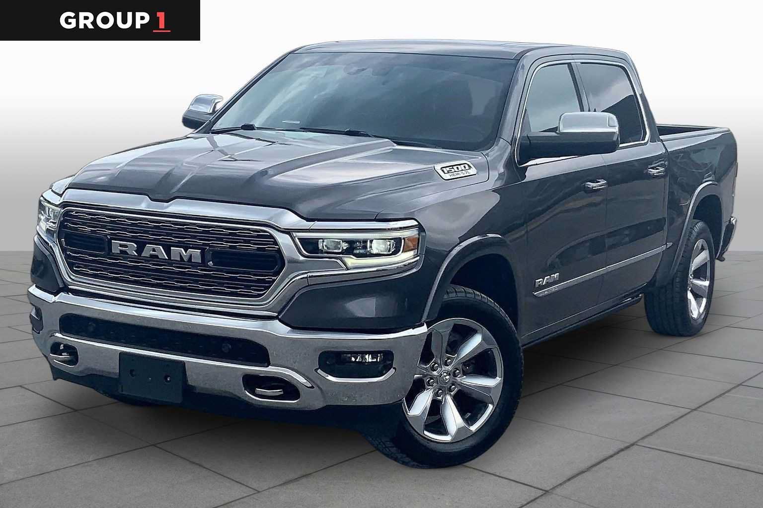 Used 2020 RAM 1500 Limited AWD/4WD video 1