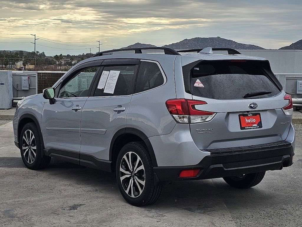 Used 2020 Subaru Forester Limited w/ Popular Package #3 image 15