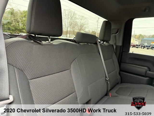 Used 2020 Chevrolet Silverado 3500 W/T w/ WT Convenience Package AWD/4WD image 34