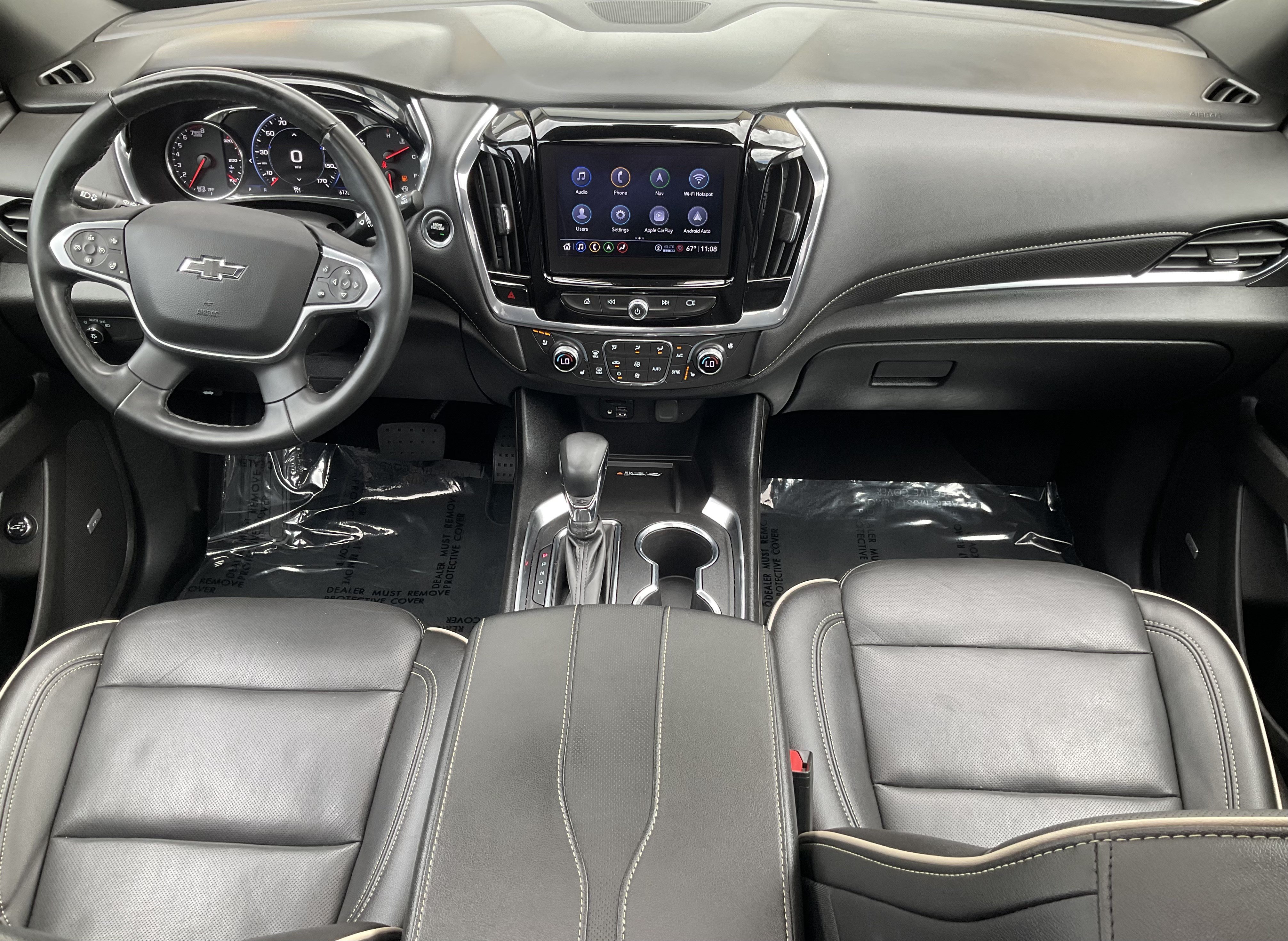 Used 2023 Chevrolet Traverse Premier w/ Redline Edition AWD/4WD image 29