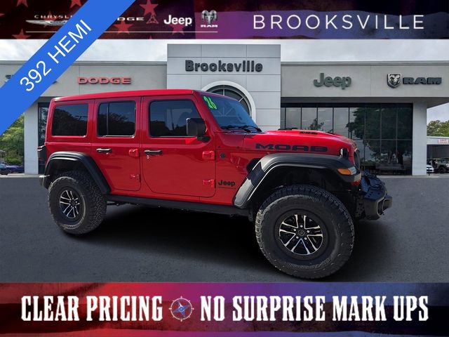 New 2026 Jeep Wrangler Unlimited Rubicon 392 w/ Quick Order Package 27X Moab
