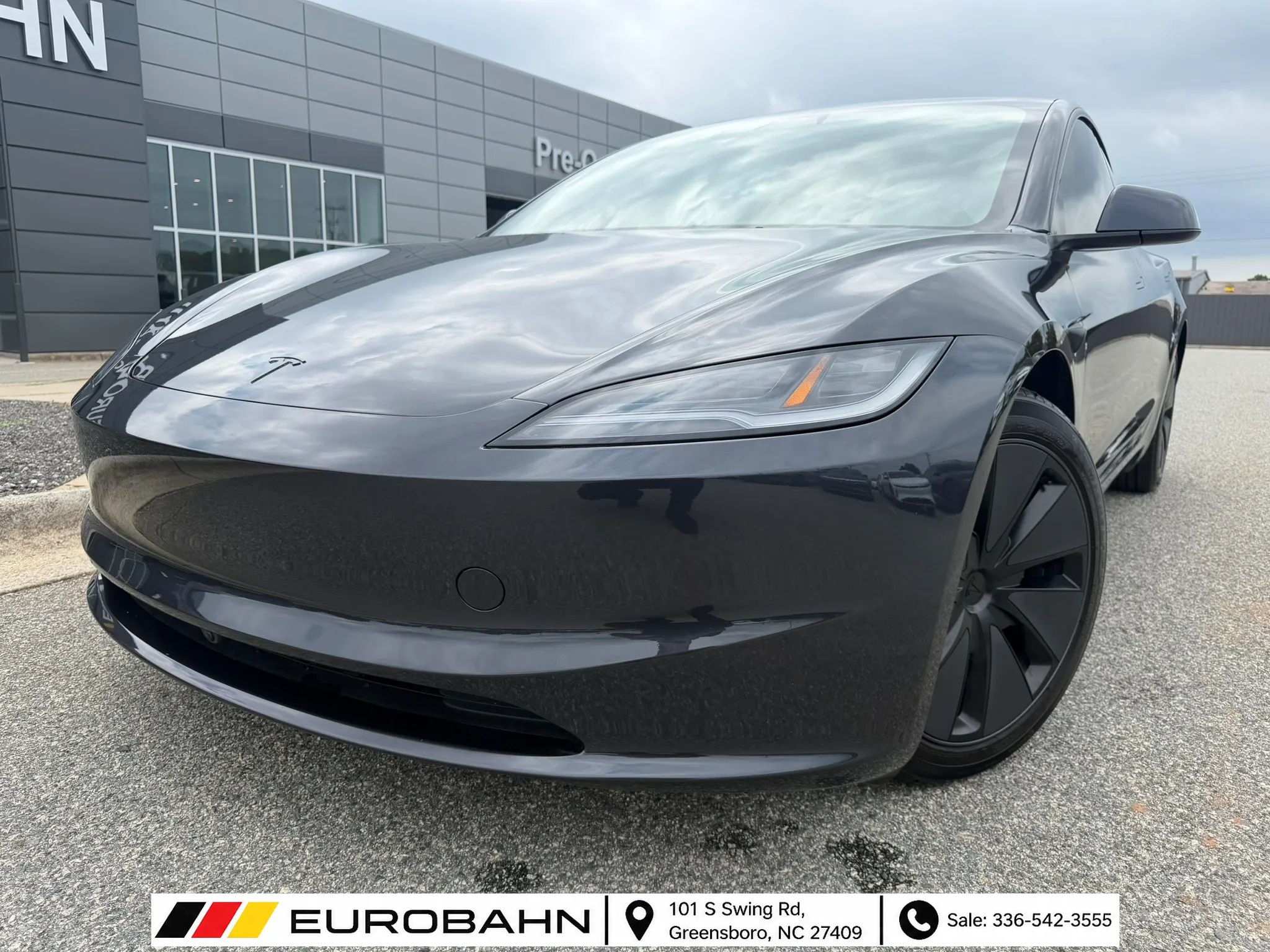 Used 2026 Tesla Model 3 AWD/4WD image 1