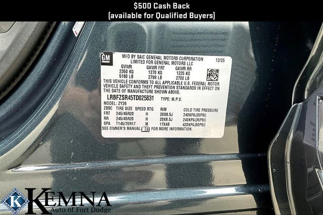 New 2026 Buick Envision Avenir image 8